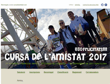 Tablet Screenshot of cursadelamistat.com